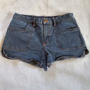 J. Crew Stretch Denim Shorts, Sz 4